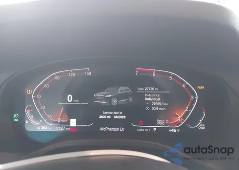 2024 BMW X3 Sdrive30I from USA, damaged, VIN 5UX43DP01R9X37799